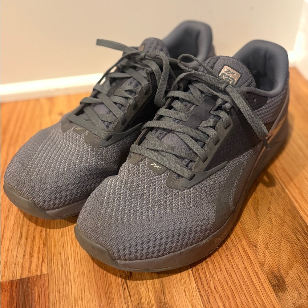 Reebok Nano x3 Gray CrossFit Sneakers size 8.5M/10W